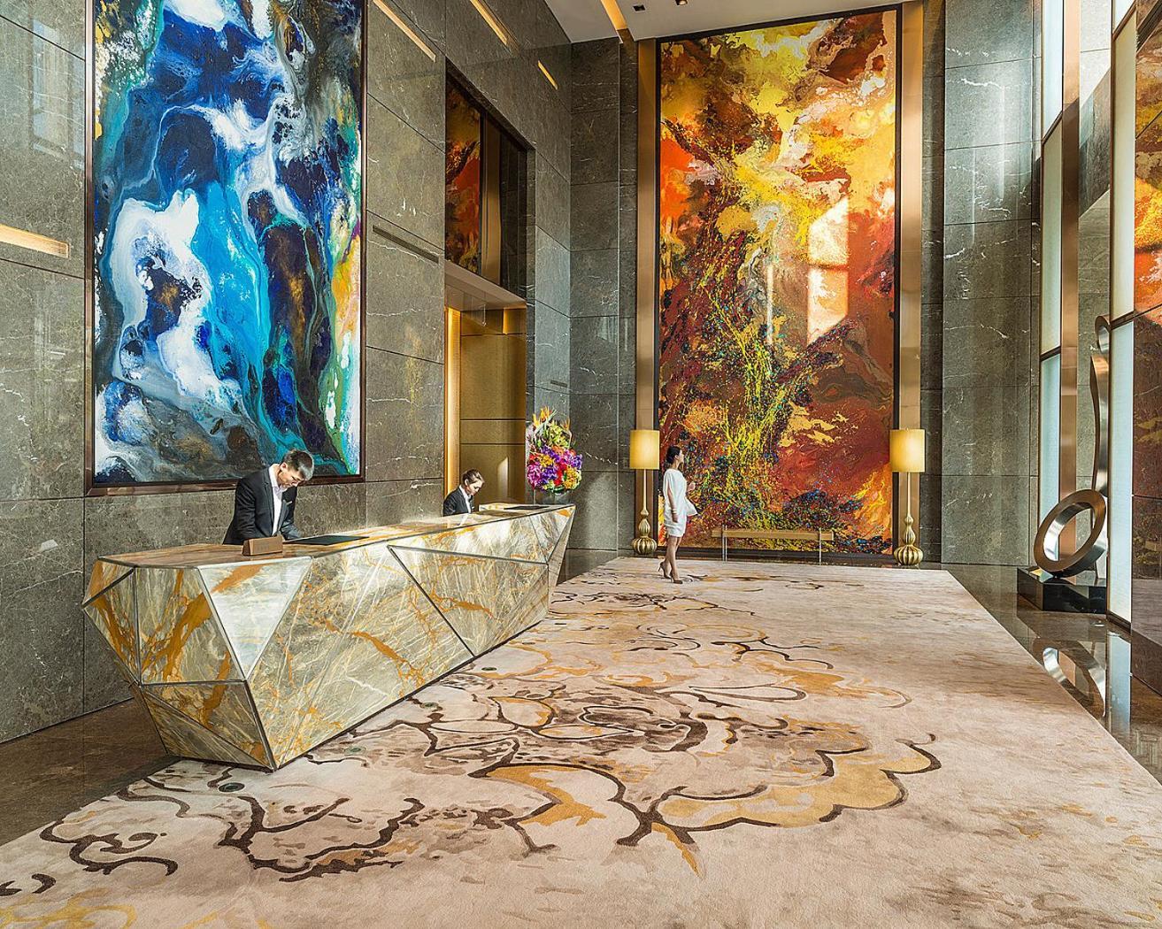 Four Seasons Hotel Shénzhen Exterior foto